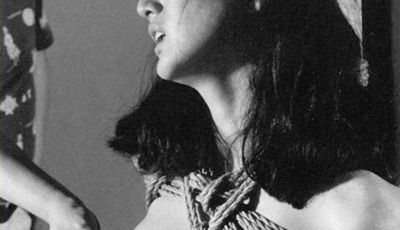 昭和のモノクロSM緊縛調教写真